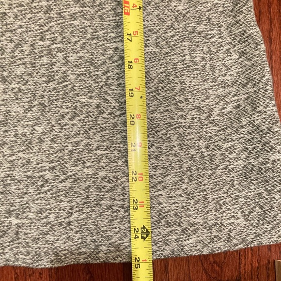 Lands’ End Cowlneck Heather Gray Sz S 6-8 - Picture 10 of 13